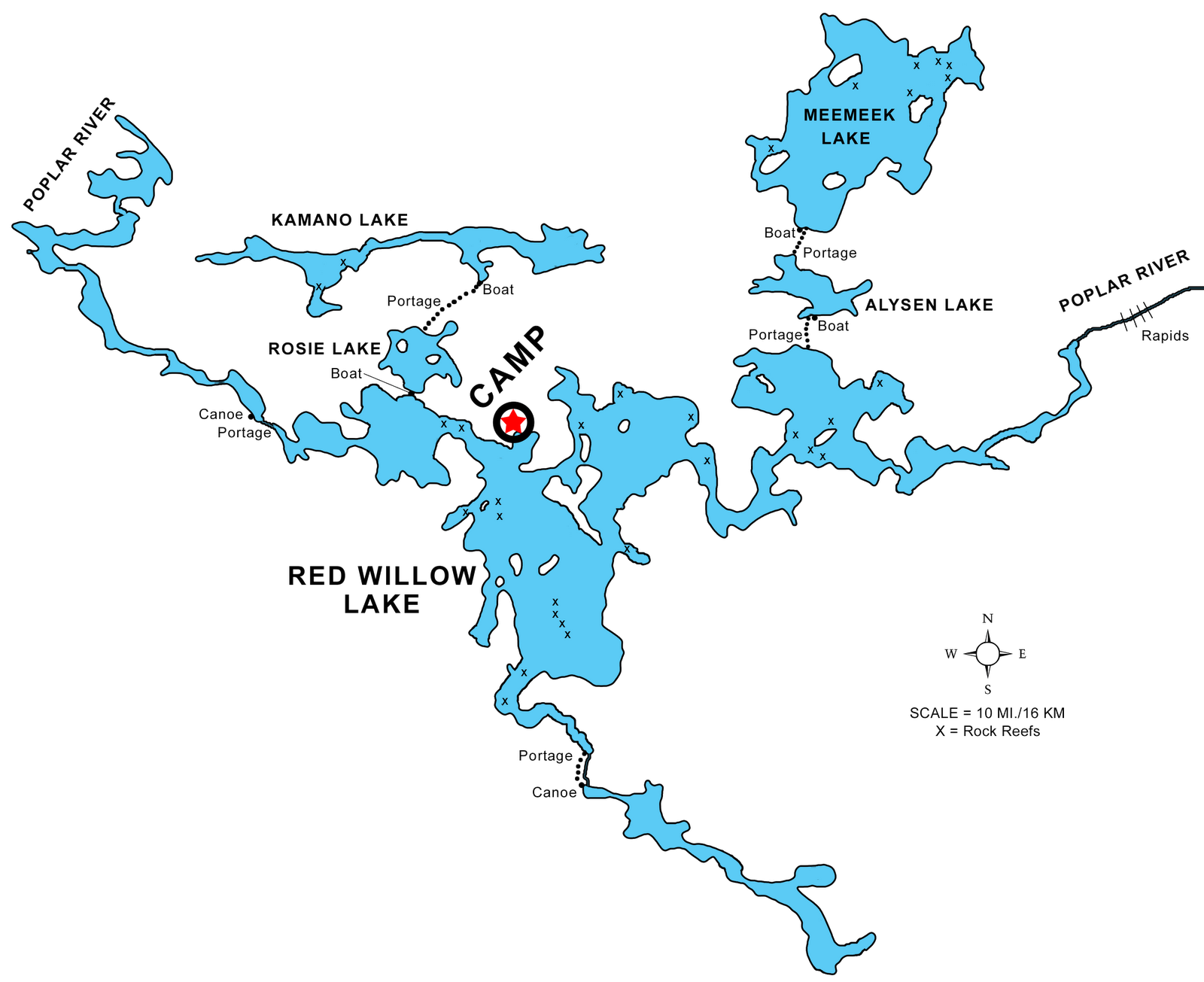 Willow Flowage Lake Map at Melissa Acker blog