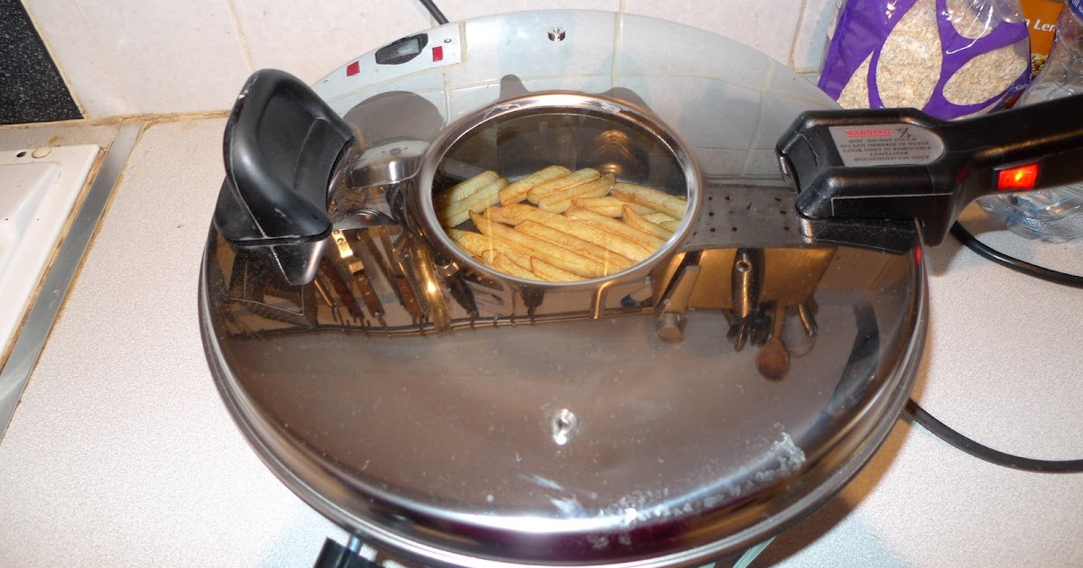 A Year of Remoska Frozen Chips