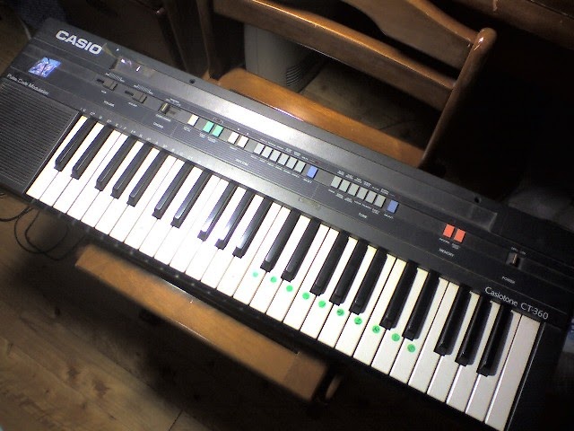 casiotone mt11