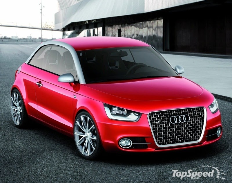luxury sports car site Audi A1 (2011)