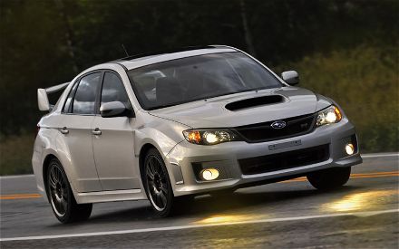 The WRX STI is a sedan again for 2011 and it just might be the 
