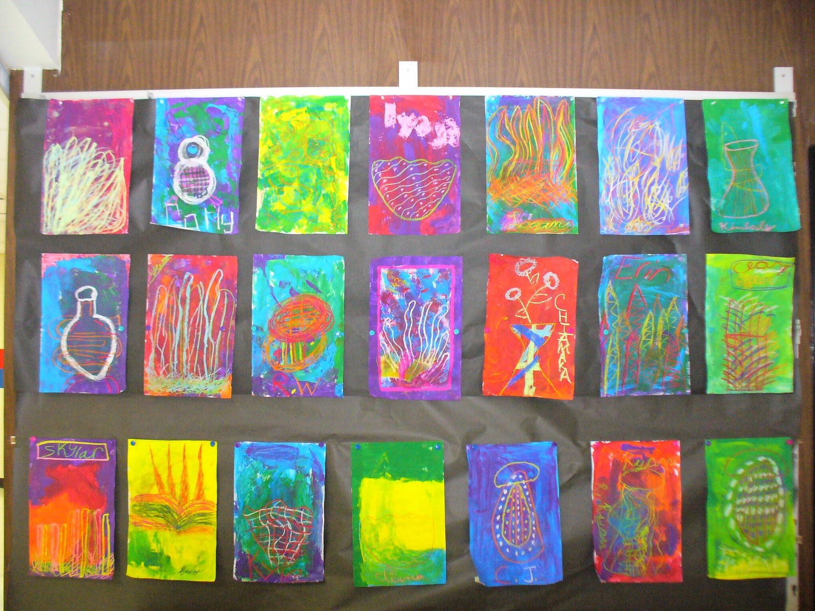 MNPS Chihuly Art Lessons: Chihuly at Dodson Elementary