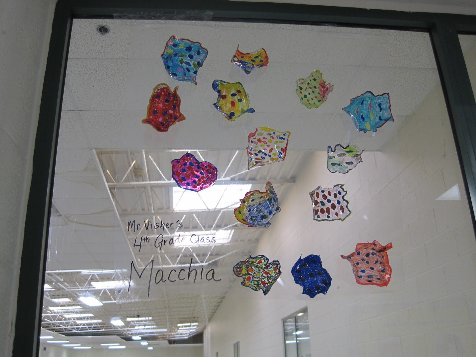 MNPS Chihuly Art Lessons: Shwab Elementary School is MAD about MACCHIA