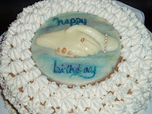 A Birthday Friendship cake