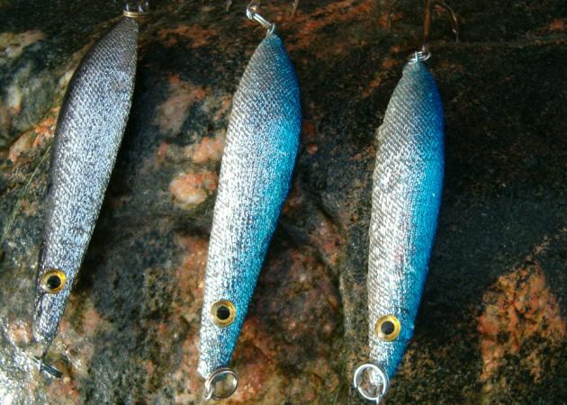 My hand-made spinning lures  Sea Trout Forum - sponsored by Thomas Turner