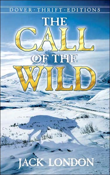 The Call of the Wild. by Jack London. An unusual dog, part St. Bernard, 