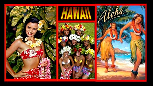 HAWAII POSTALES