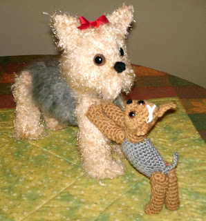 Amazing Greys Crochet: Yorkie & Puppy Crochet Pattern is out!