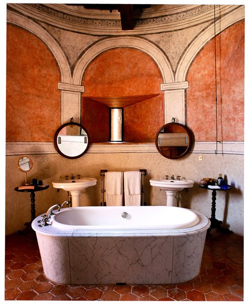 Ancient Rome Bathroom