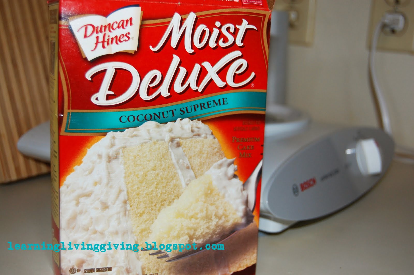 Learning. Living. Giving. coconut cake balls