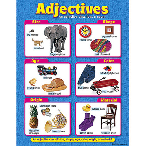 adjective examples