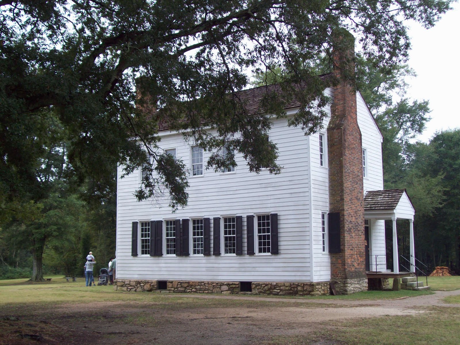 Through a Glass, Darkly Visiting Latta Plantation