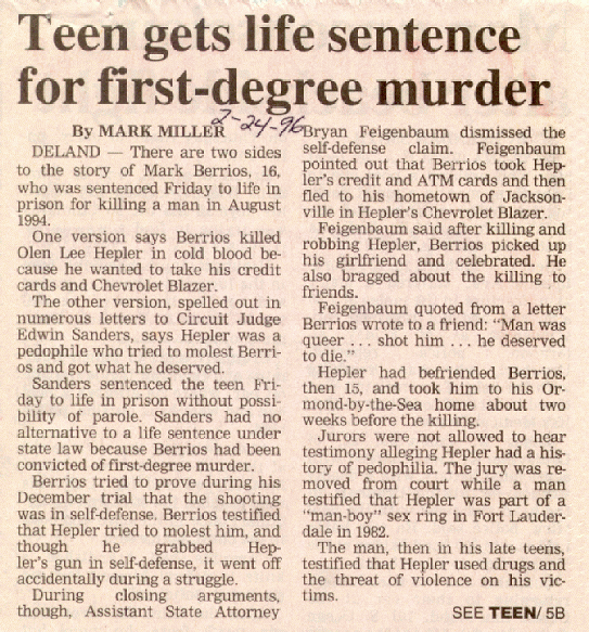 Teenage crime articles image