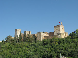 view of the Alhambra