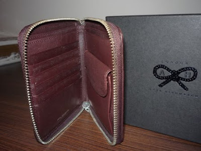 ANYA HINDMARCH ZIPPER WALLET