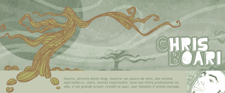 Chris Boari - Abstrações,  Ilustrações,  Concepções e Ilusões.