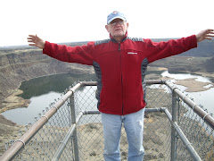 Alan @ Dry Falls, N. of Moses Lake, WA