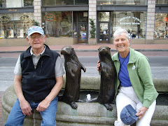 Saturday in Downtown Portland, OR