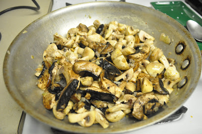 Pollo Al Champignon... Pollo Al Champignon...