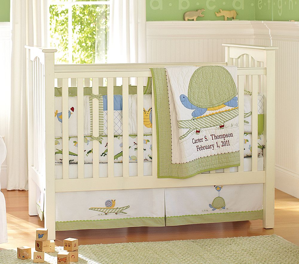 The Nursery Nest Neutral Nursery Counting Sheep