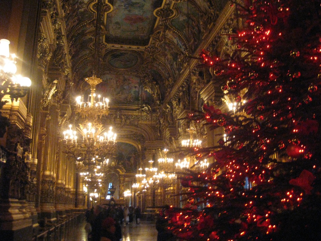 Mon Voyage à Versailles Christmas Break with the Dauls