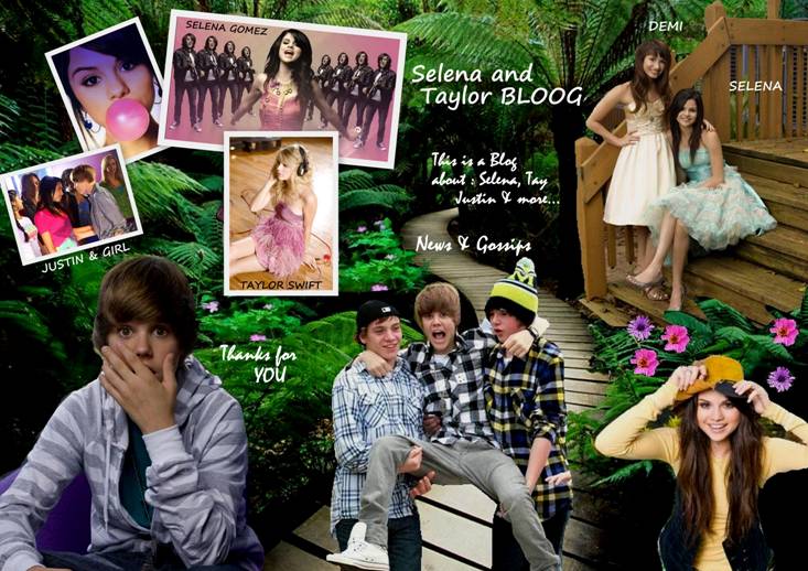 Selena and Taylor BLOG