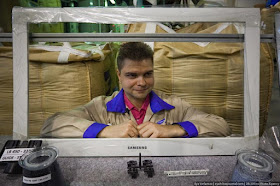 SAMSUNG factory in Kaluga , Russia SAMSUNG factory in Kaluga , Russia