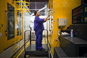 SAMSUNG factory in Kaluga , Russia SAMSUNG factory in Kaluga , Russia