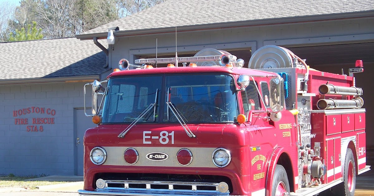 Fire Dept. Trucks GA. FL. AL. Rescue Station Firemen Volunteer Firefighter EMS Paramedic