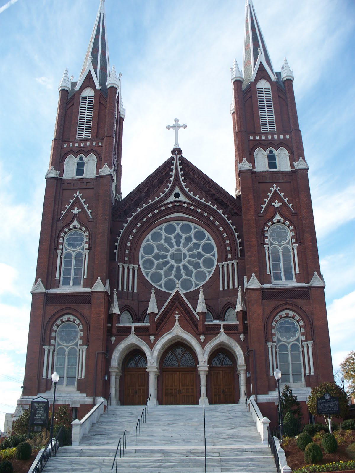 ST JOSEPH CATHOLIC CHURCH, Macon, Bibb County, Old churches