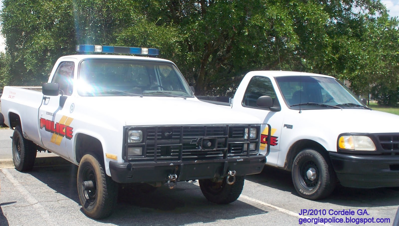 Police Pickup