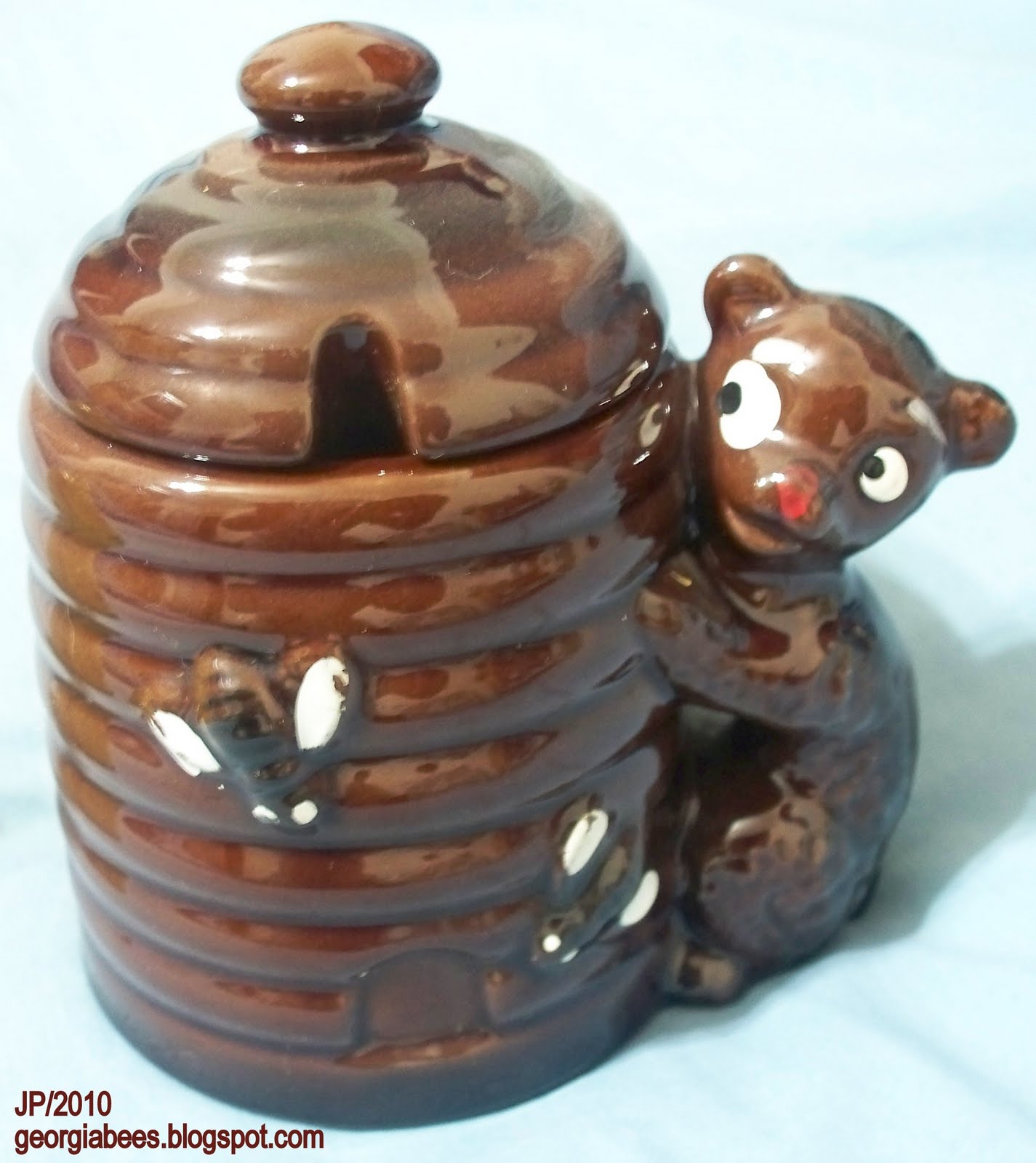 Bear Honey Pot