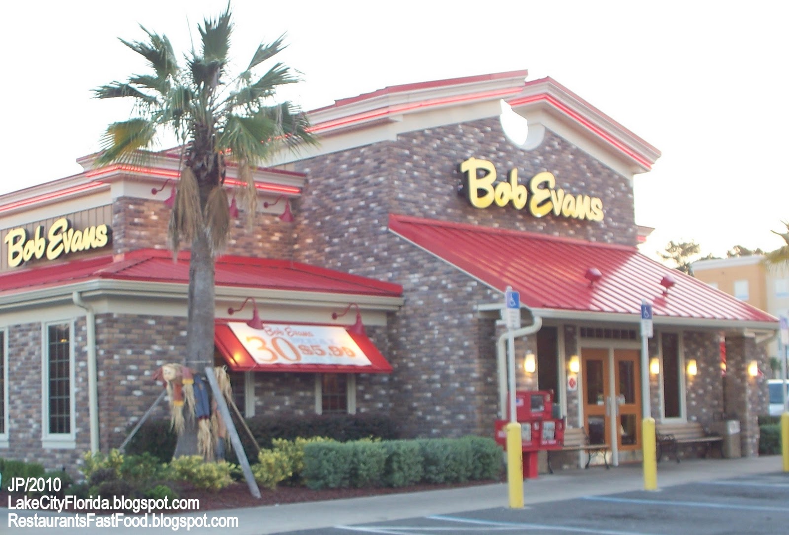 Restaurant Fast Food Menu McDonald's DQ BK Hamburger Pizza Mexican Taco