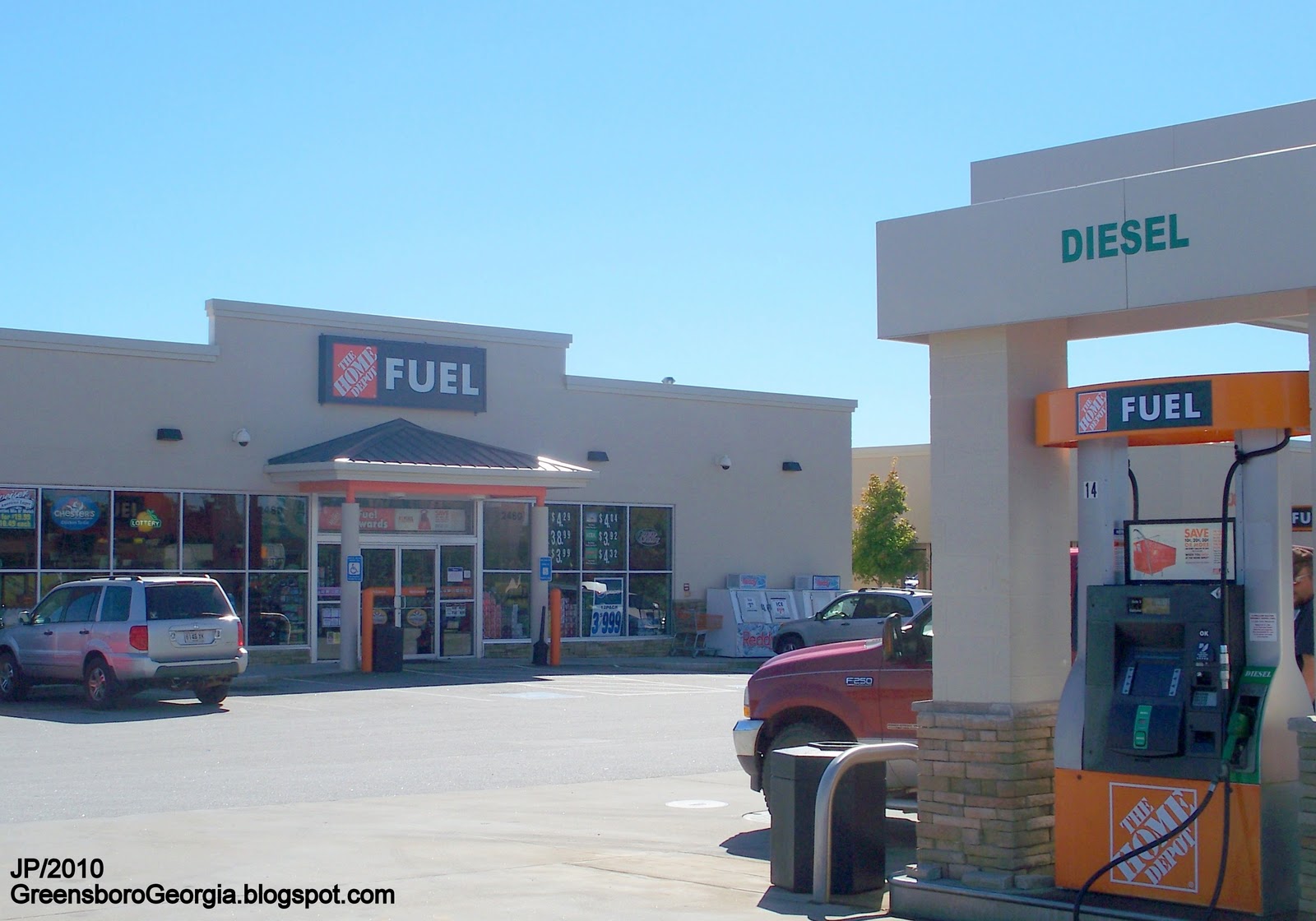 Gas Depot