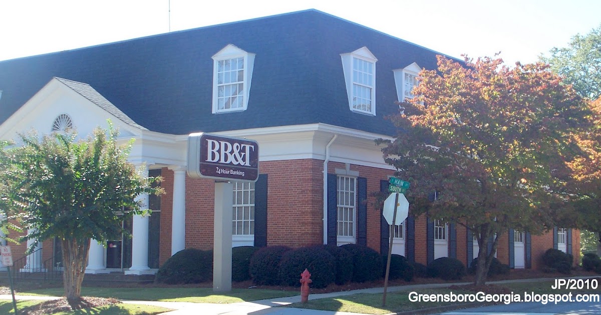 GREENSBORO Georgia Greene Lake Oconee Golf Restaurant Bank Attorney