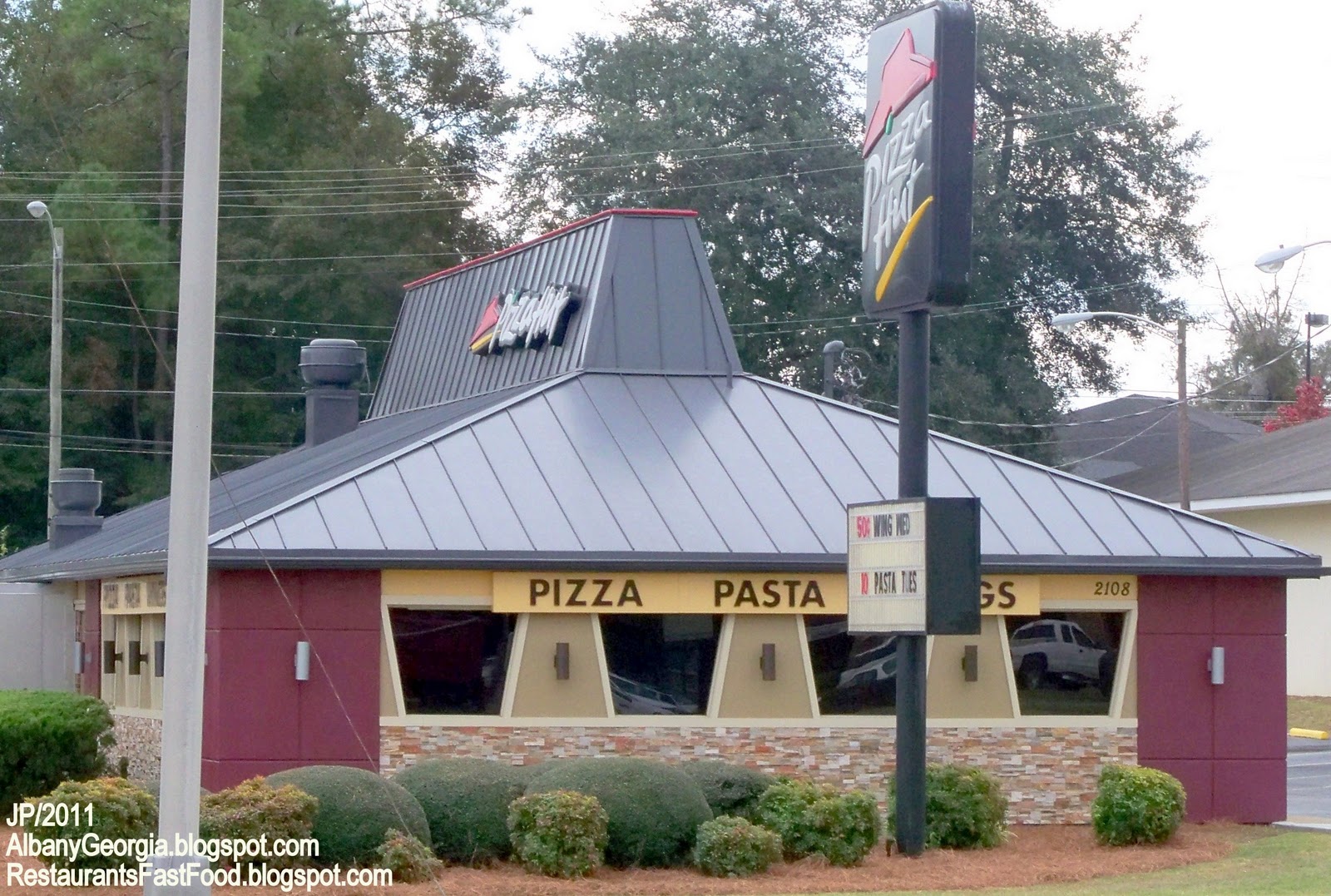 Restaurant Fast Food Menu McDonald's DQ BK Hamburger Pizza Mexican Taco