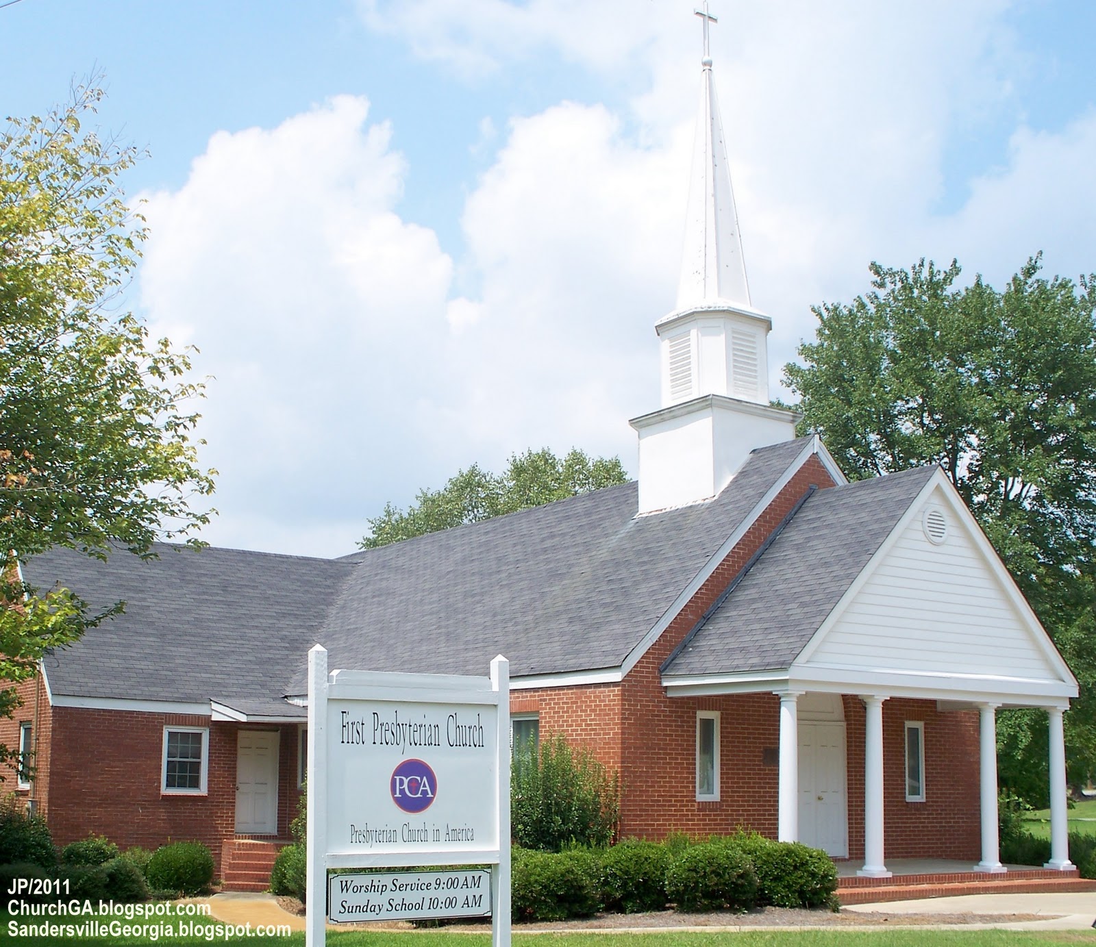 SANDERSVILLE Tennille Washington Bank Store Church Dr.Hospital