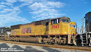 UP3947 SD70M Locomotive Train Engine Macon Georgia, (up sd locomotive train engine macon georgia cunion pacific leased to norfolk southern railroad)
