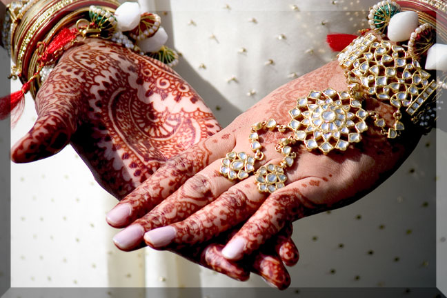 Traditional Hindu Bridal and Groom Wear