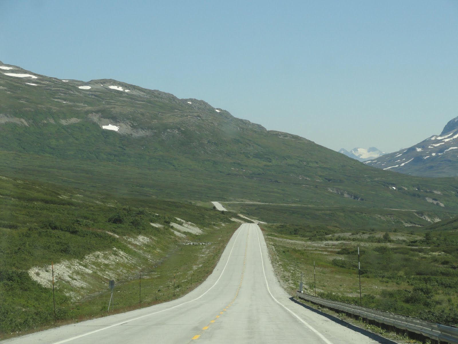 North to Alaska! Haines Highway