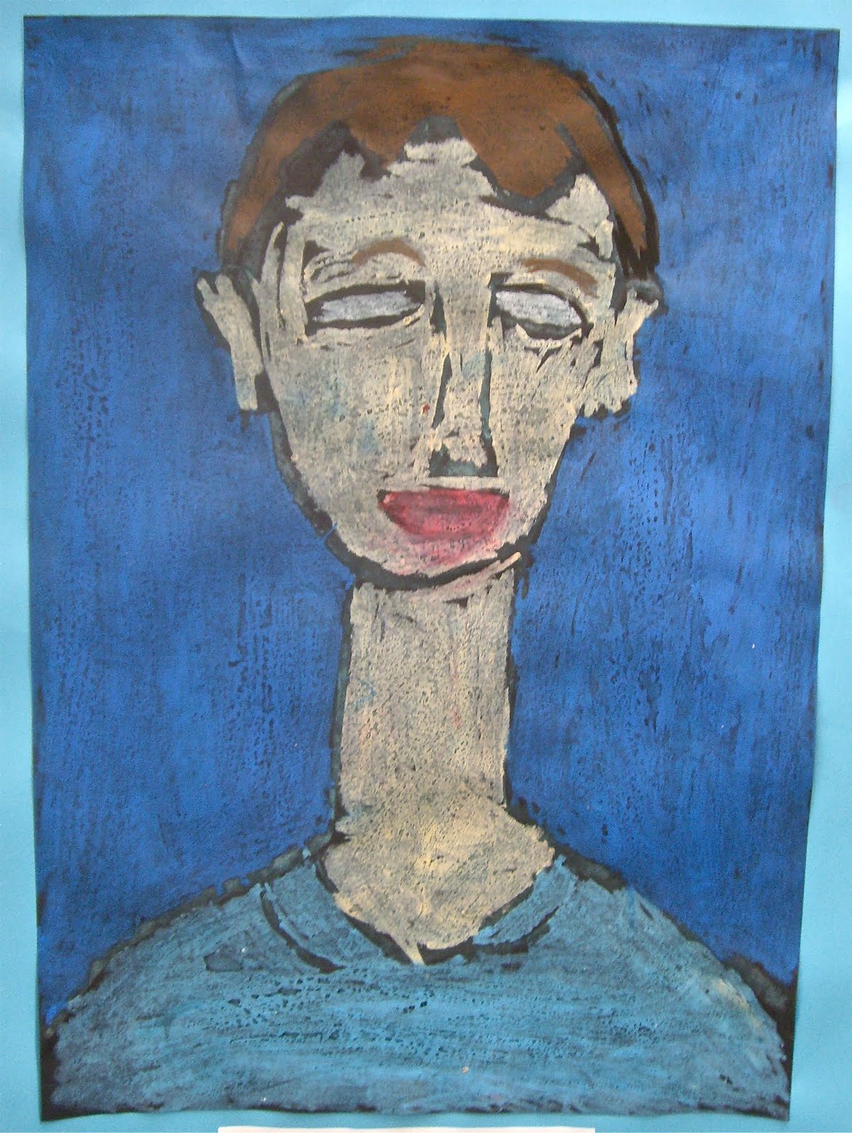 Use Your Coloured Pencils Modigliani Inspired Self Portraits
