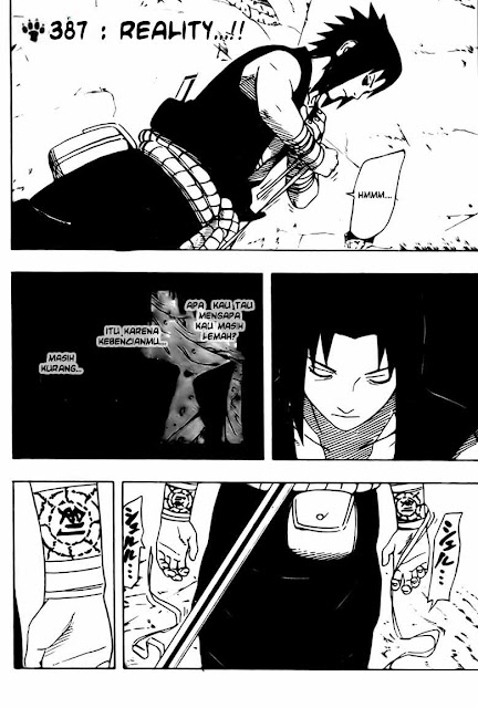 yoguz't blog naruto bahasa indonesia: Naruto 387 - Kenyataan