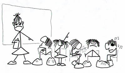 Computer in the classroom: