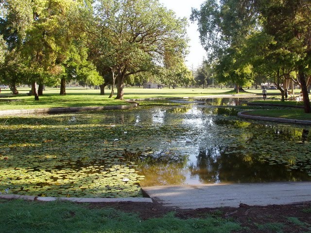 Historic American Landscapes Survey Roeding Park Fresno