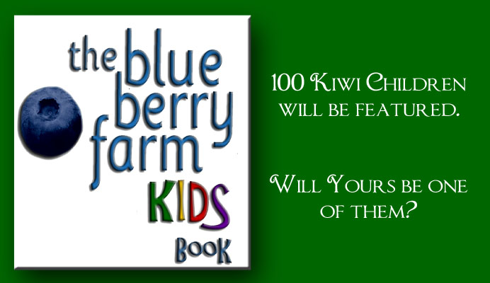 The Blueberry Farm Kids Book