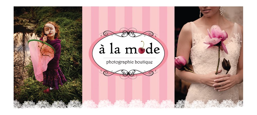 a la mode