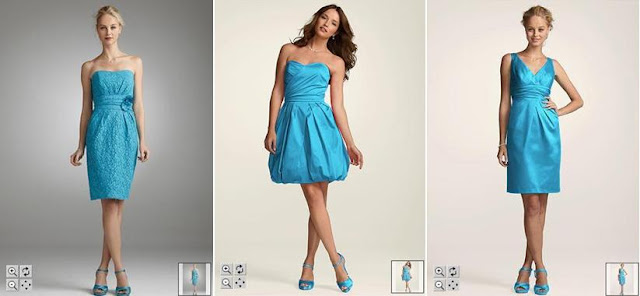 Ribbons and Ruffles: Trip to David's Bridal