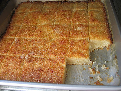 Basbousa Recipe