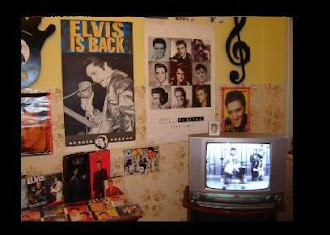 Minha sala de Elvis