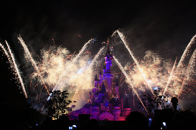 Disneyland Fireworks Wallpaper